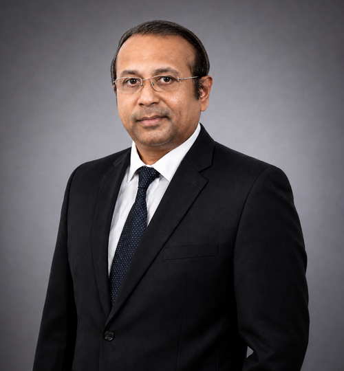 Portrait of Neerav Merchant
