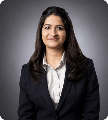Portrait of Anuja Mukerji