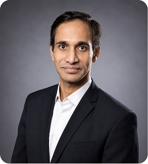 Portrait of Parag Bhide