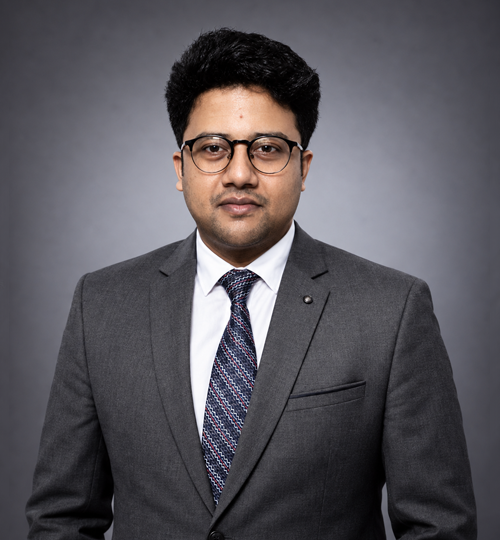 Portrait of Swarajit Dey