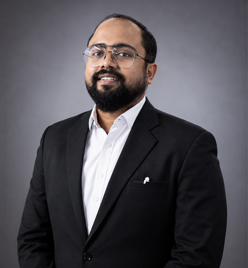 Portrait of Soumen Mohanty