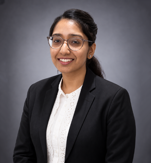Portrait of Anju Thomas