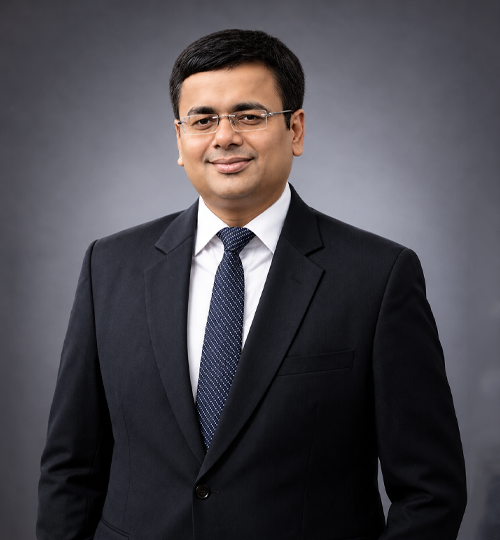 Portrait of Ajay Sanwaria