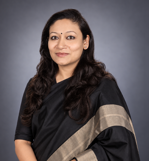Portrait of Jyoti Dastidar