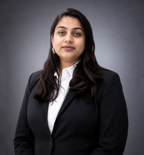 Portrait of Kanchan Modak