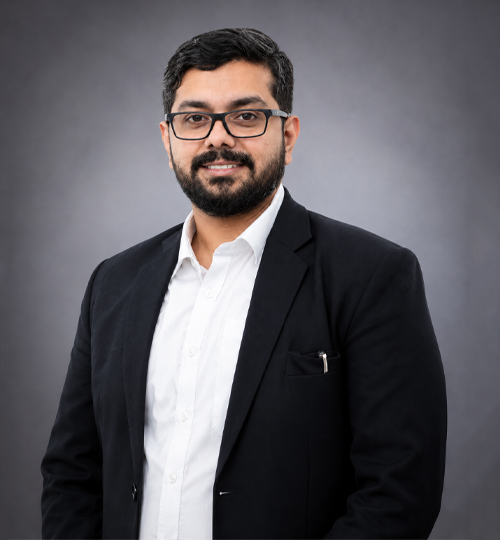 Portrait of Piyush Kumar Ray