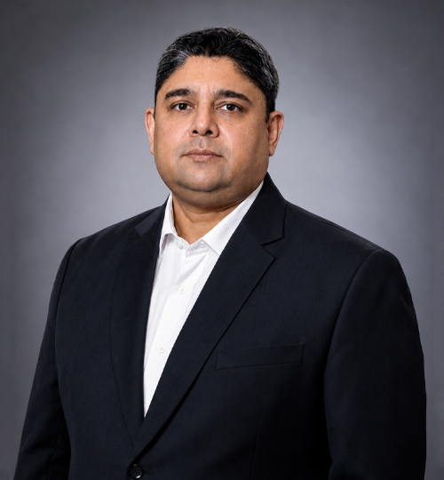 Portrait of Sanjay Basu