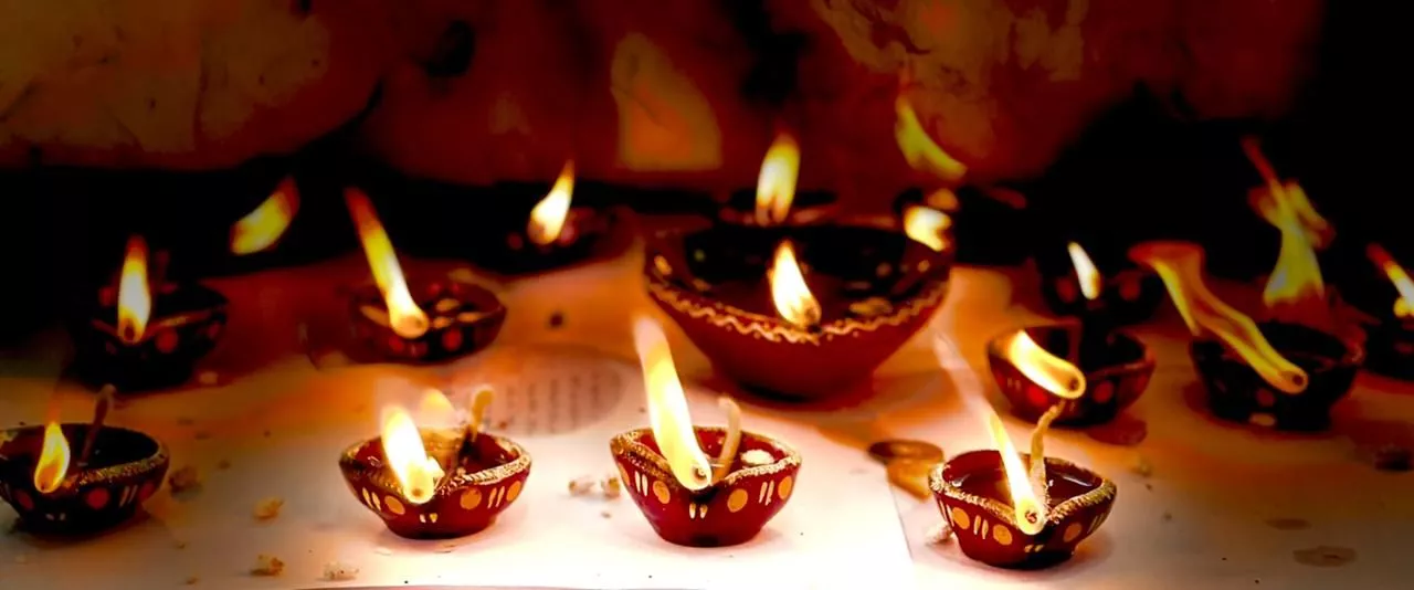 Diwali celebrations in our offices connected virtually