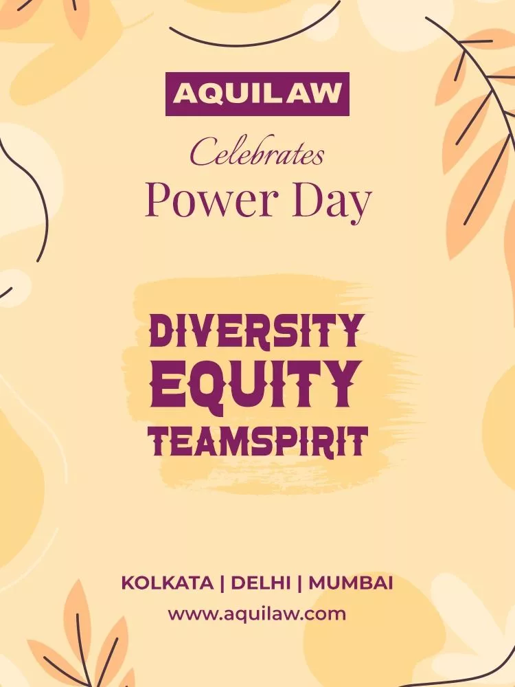 AQUILAW’s Power Day - Celebration of inclusivity, equity & teamspirit...