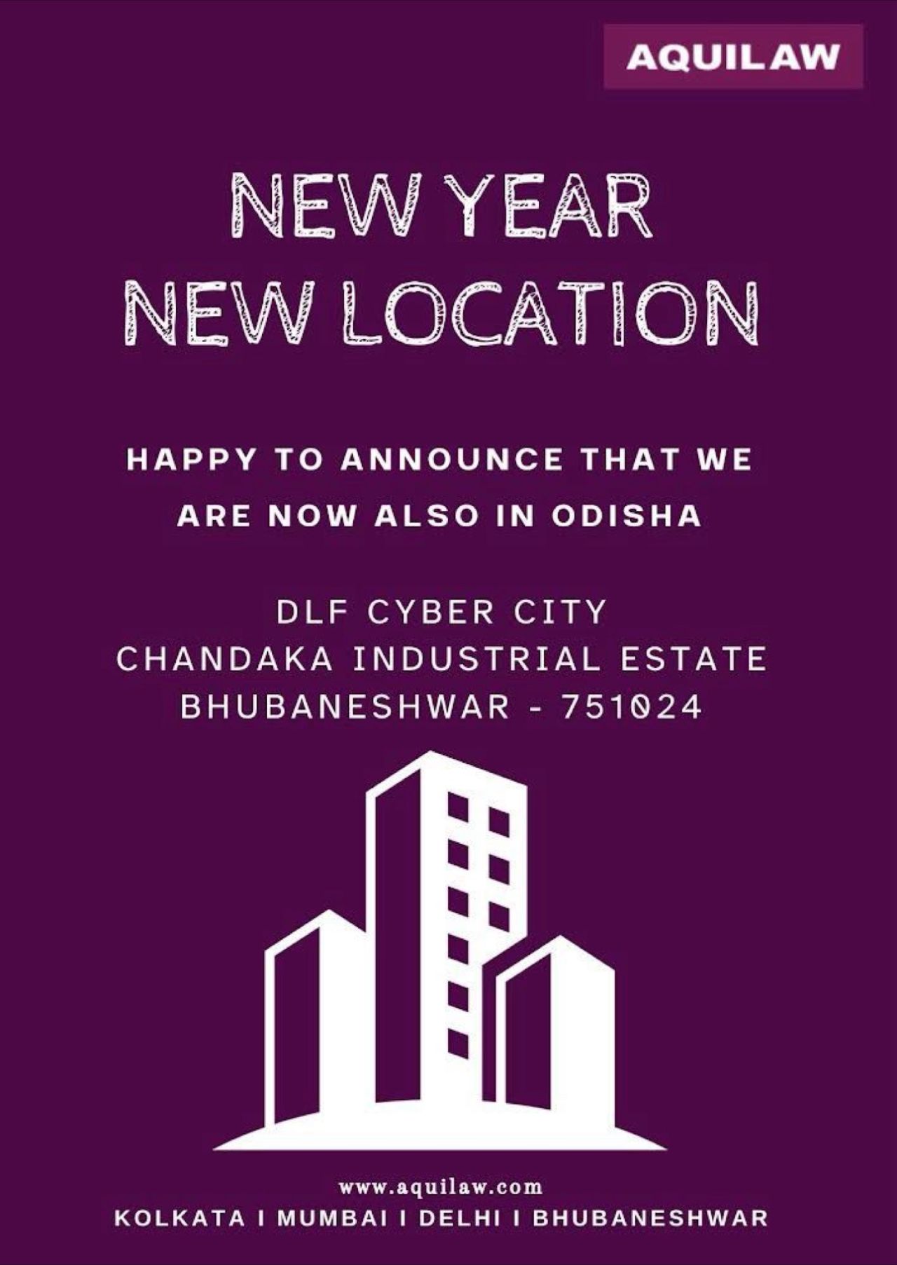 New Year new Location- Happy to announce that we are now also in Odisha (Bhubaneshwar)