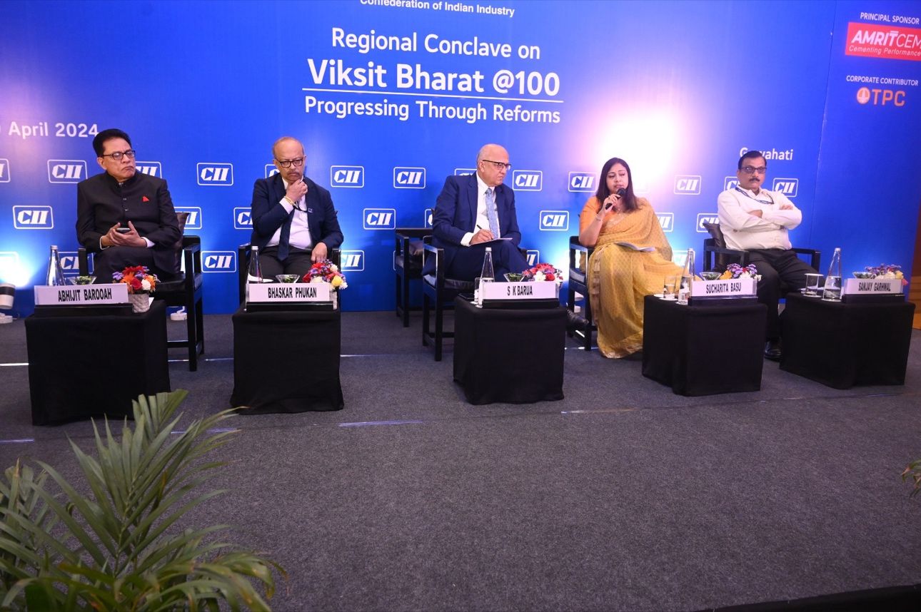 Our Managing Partner, Sucharita Basu was part of the Panel discussing “Viksit Bharat@100 : Progressing through Reforms held at Assam organised by the Confederation of Indian Industry