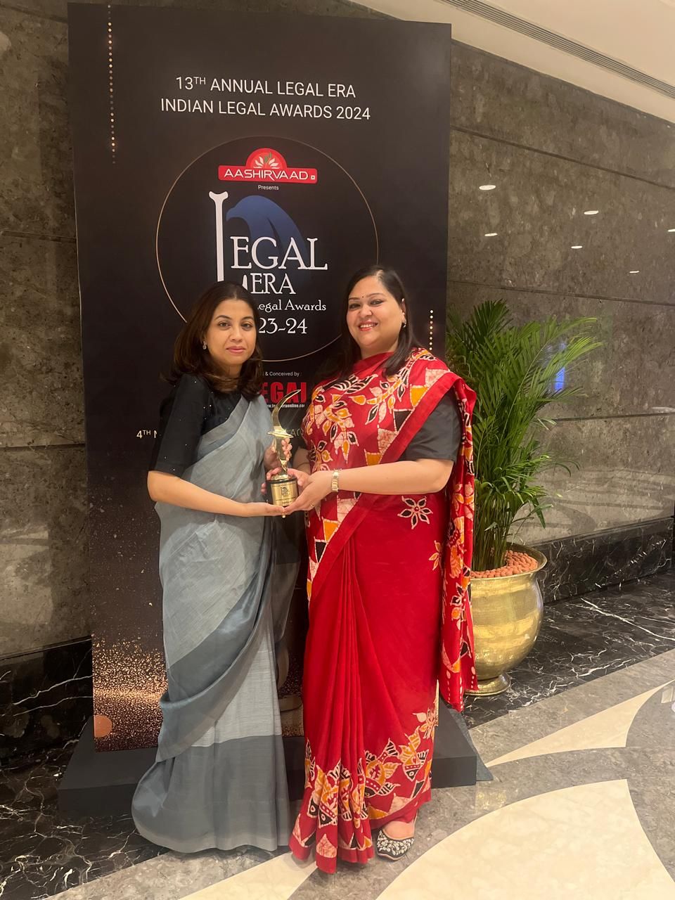 We are delighted to share our recognition and award as the ‘Best Law Firm in Kolkata – 2024’ by Legal Era - Legal Media Group! A special thanks to the esteemed jury members for this award.