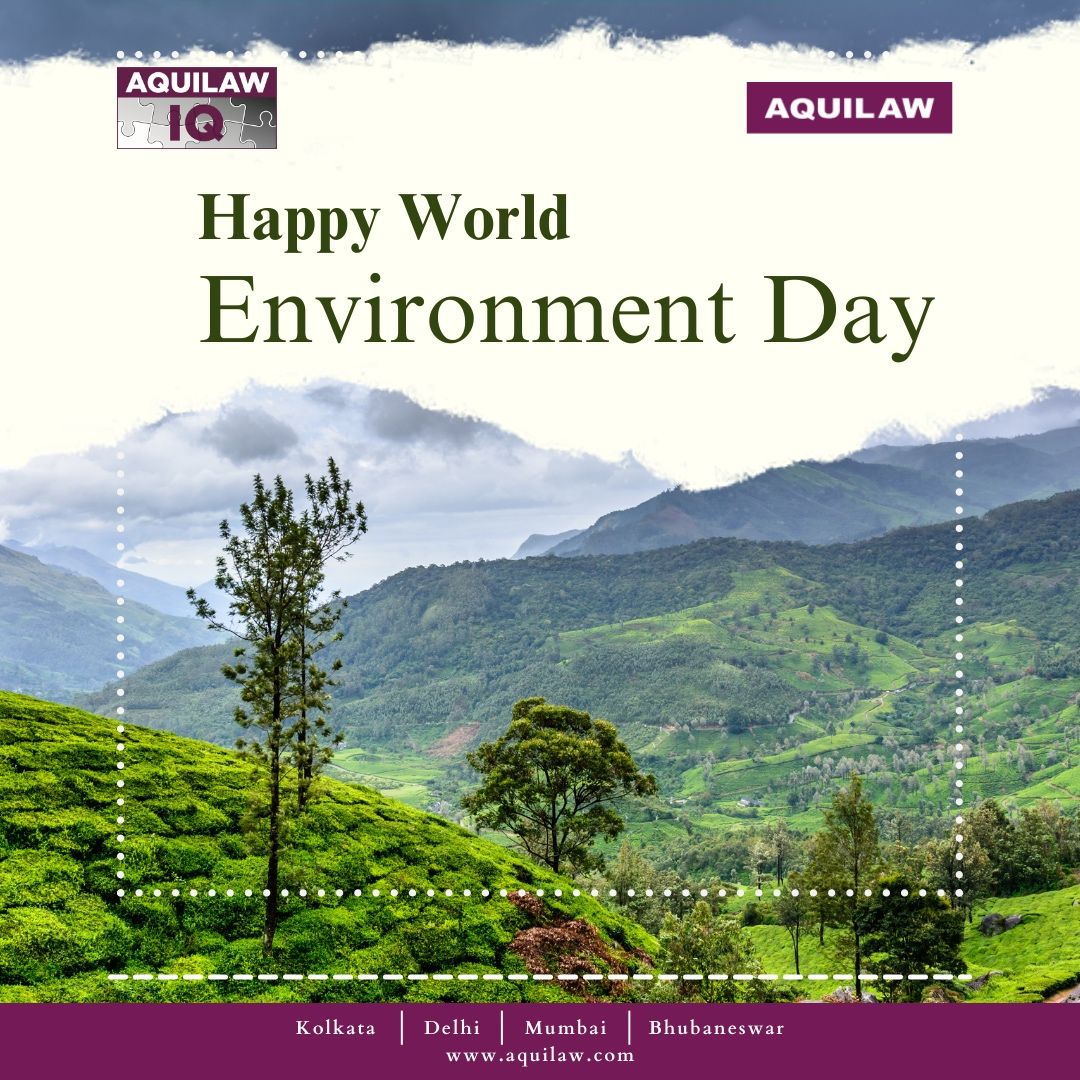 Happy World Environment Day ! “আকাশ ভরা সূর্য-তারা, বিশ্বভরা প্রাণ তাহারি মাঝখানে আমি পেয়েছি মোর স্থান, বিষ্ময়ে তাই জাগে আমার গান ॥”
