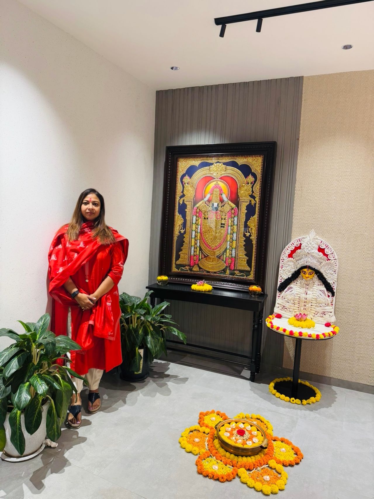 AQUILAW celebrated Durga Pujo with Bengali treats, festive décor, and the "dhak". Wishing everyone a powerful Durga Pujo and Navratri!