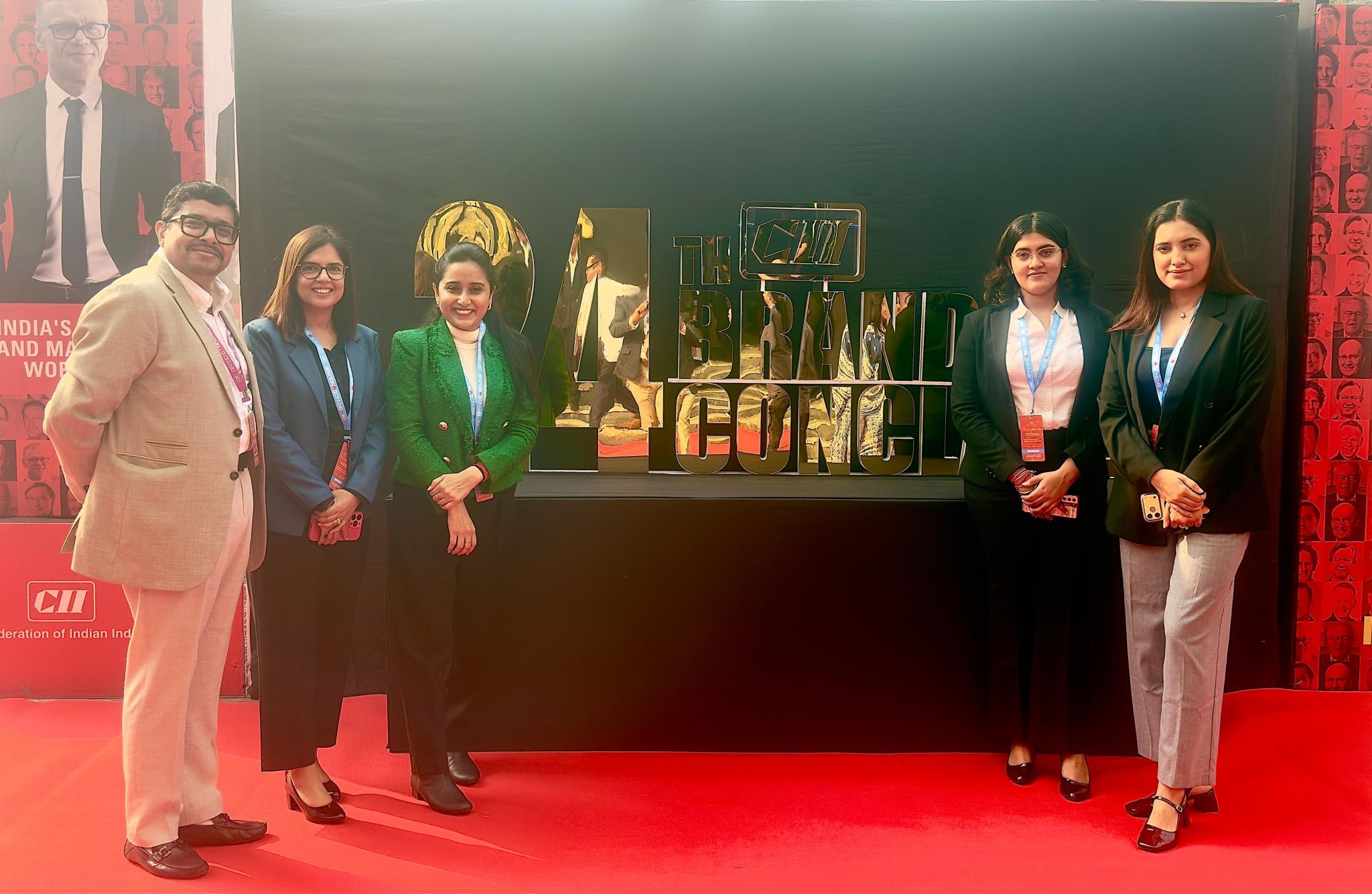 AQUILAW team joined the 24th CII Brand Conclave on How AI Creates Value for Businesses & Brands, featuring a masterclass by global brand strategist Dr. Erich Joachimsthaler Ph.D.