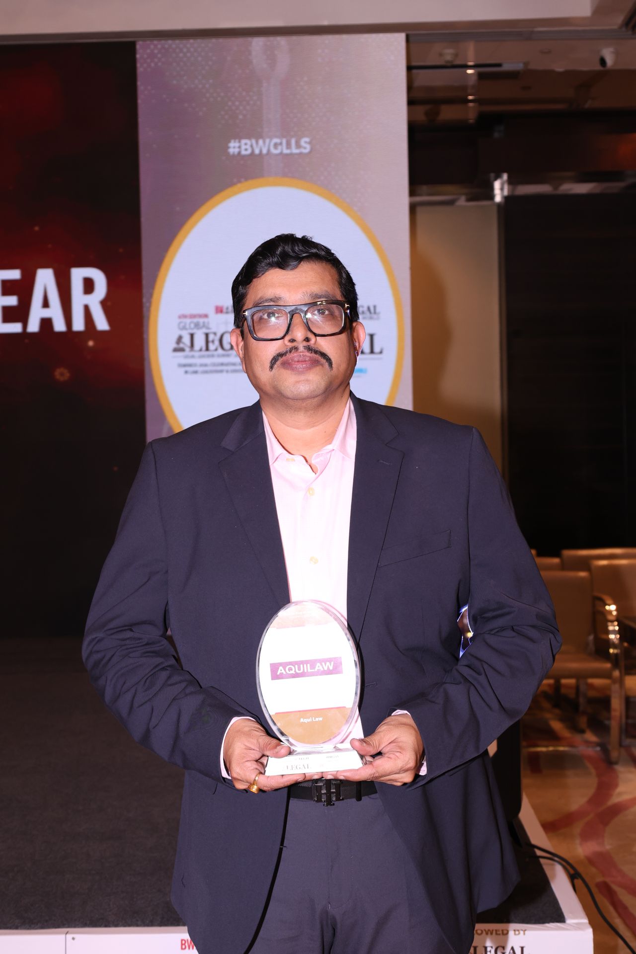 We are delighted to share that AQUILAW has been conferred with the "Tax Law Firm of the Year – Outstanding Achiever" award at the 6th Edition of the BW Legal World Global Legal Summit and Legal Leaders Awards 2024–25.