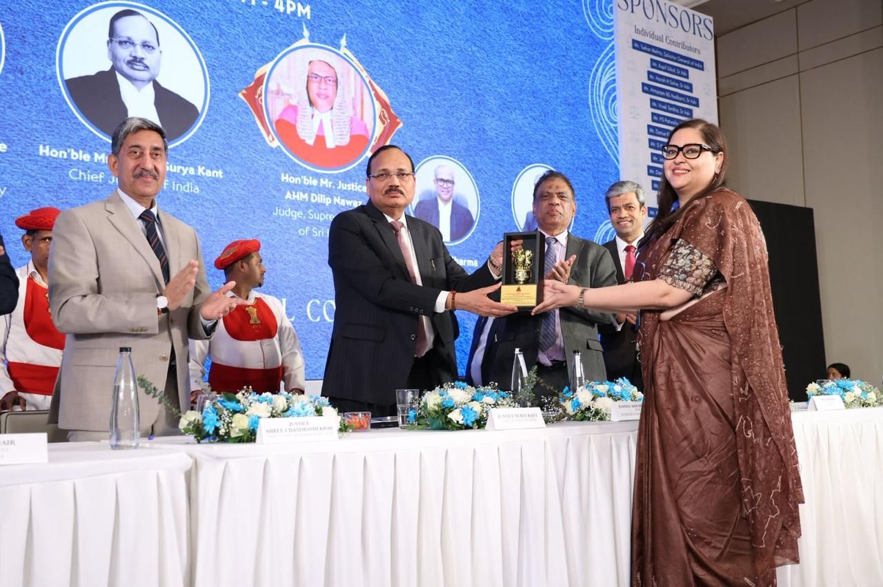 AQUILAW was a proud stakeholder at the 2nd SCAORA International Legal Conference 2026 held between January 24-25, 2026 at Goa, a significant gathering of the Bench, Bar, and legal fraternity to discuss the changing dimensions of law and justice.