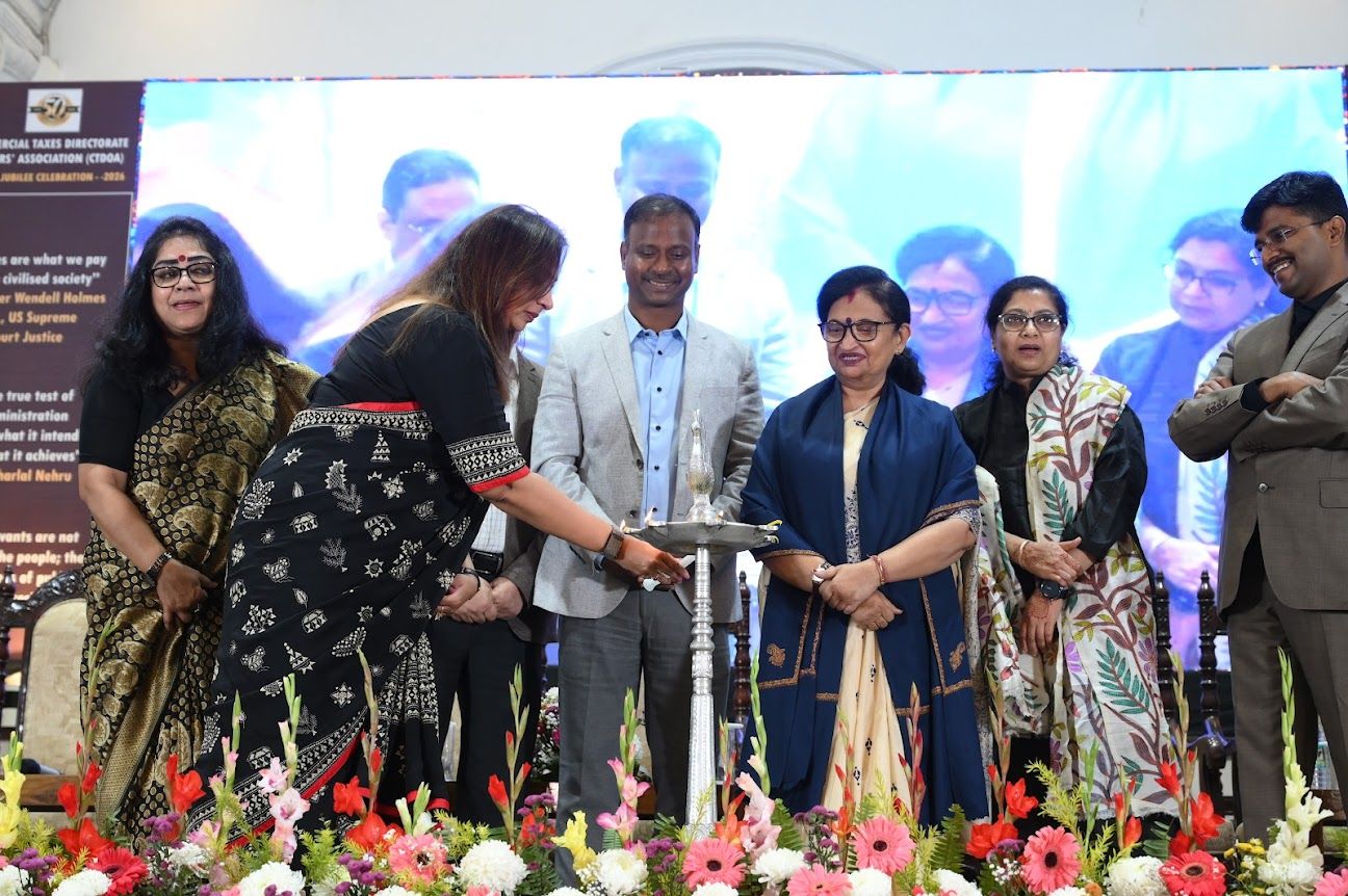 AQUILAW was honoured to be part of the Golden Jubilee Celebrations of the Commercial Taxes Directorate Officers' Association (Kolkata, West Bengal), bringing together senior officers and experts to discuss tax governance and the future of GST.