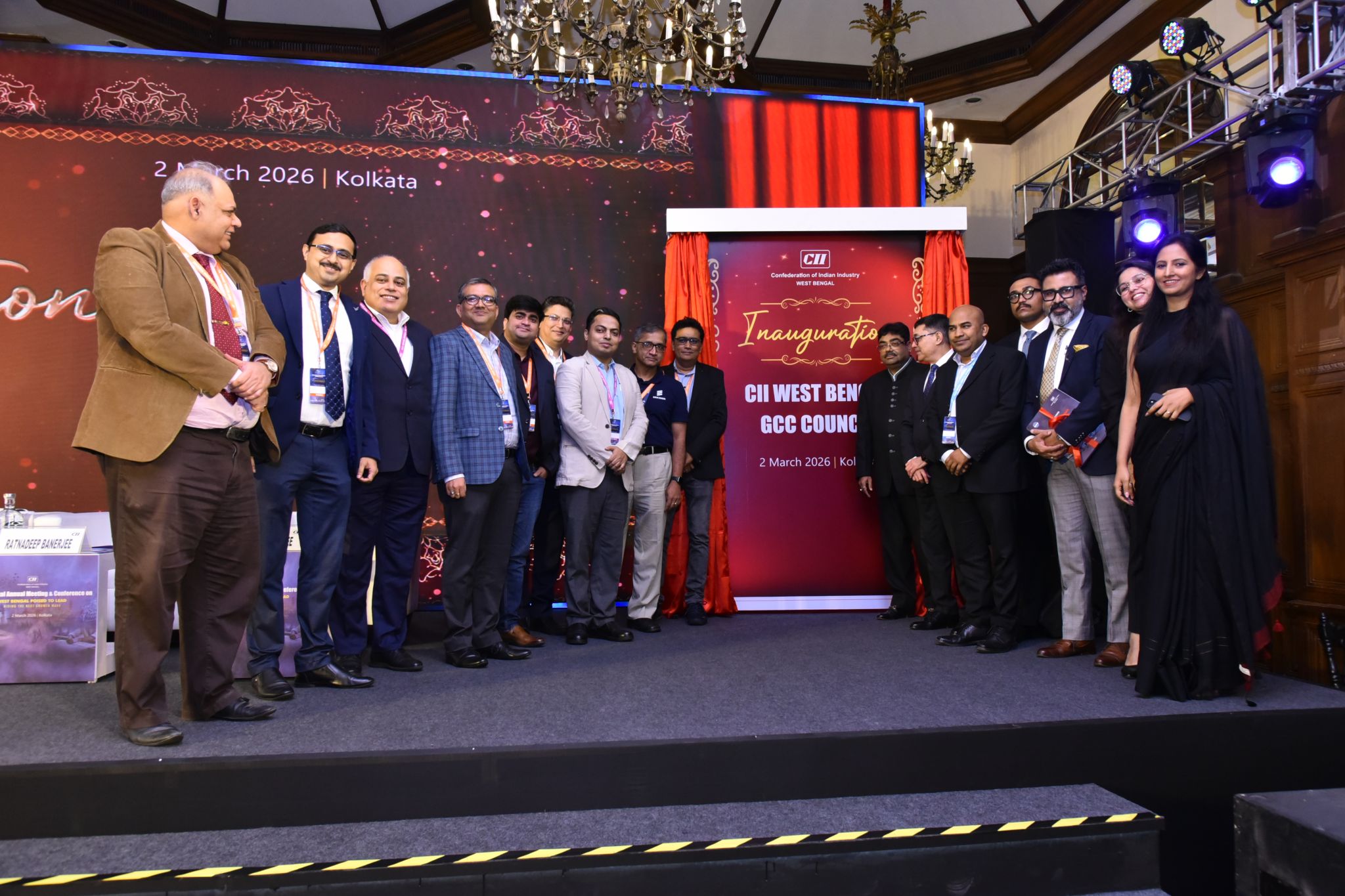 Our Partner, Soumya Banerjee was the co-panelist for the theme session "Kolkata: India's Eastern Gateway to GCCs" as part of the Cll West Bengal Annual Meeting and Conference on "West Bengal Poised to Lead - Riding the Next Growth Wave".