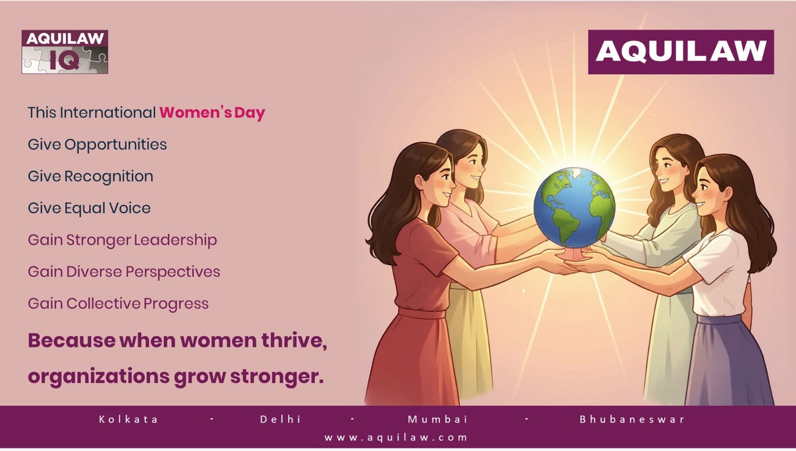 Happy International Women’s Day!