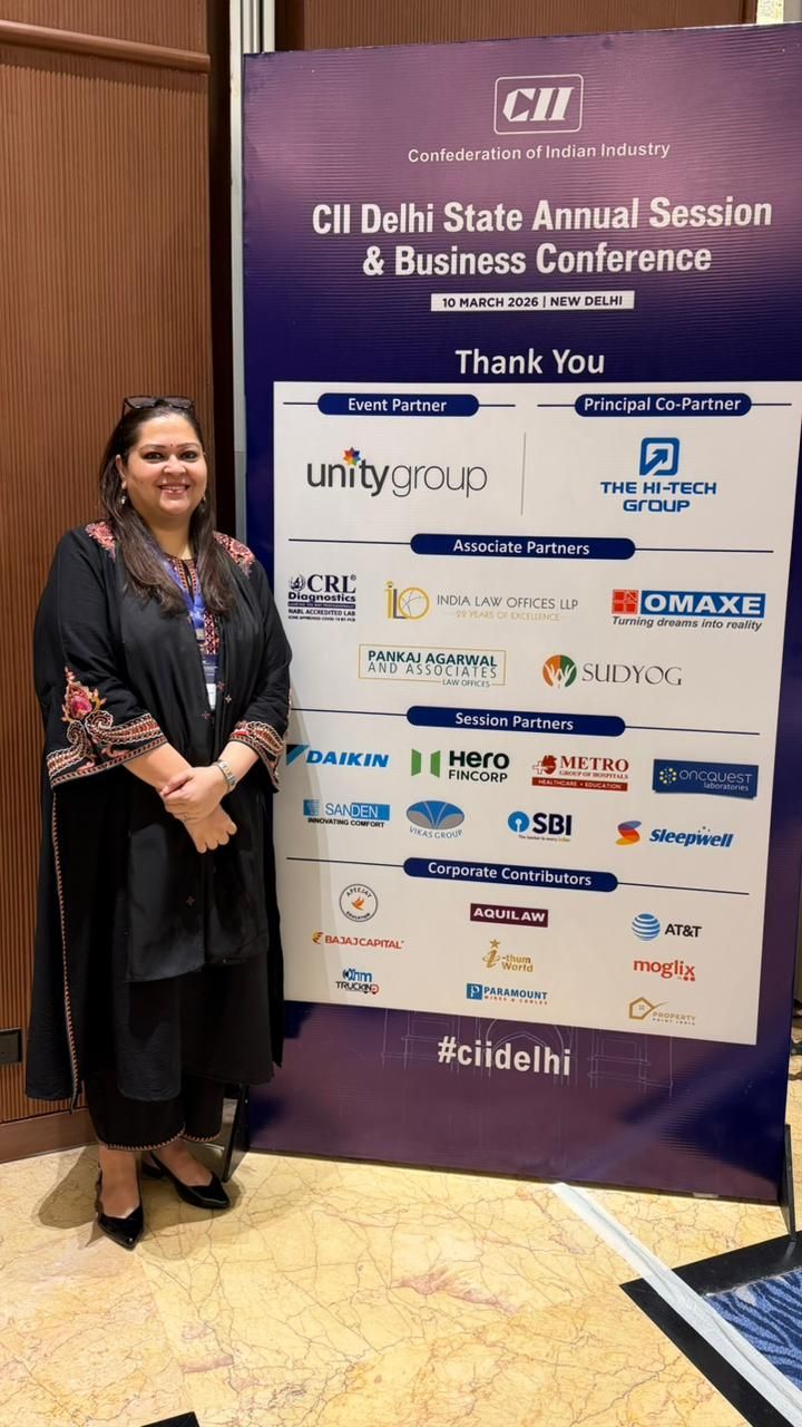 AQUILAW, attended the CII Delhi State Annual Session 2026 at Shangri-La Eros, New Delhi on 10th March.