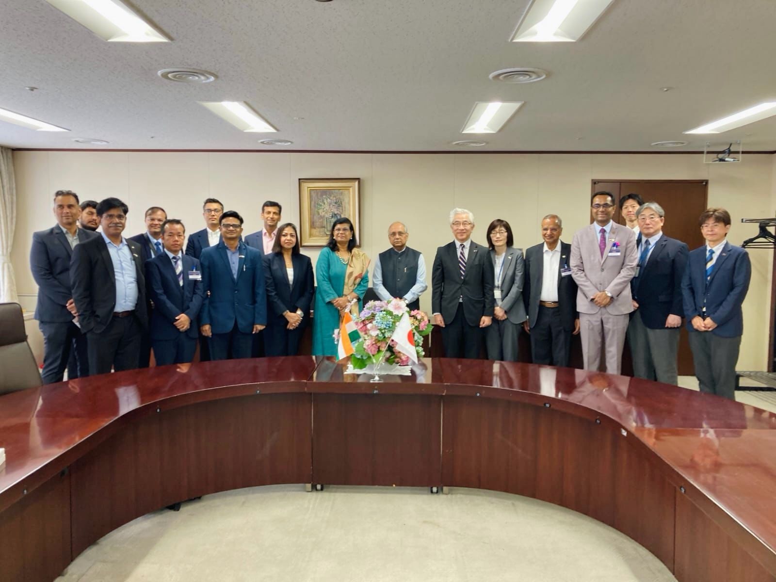 Our Managing Partner, Sucharita Basu joined the prestigious Business Delegation from India to Japan with Shri Piyush Goyal, Hon'ble Minister of Commerce and Industry, Government of India and Confederation of Indian Industry.