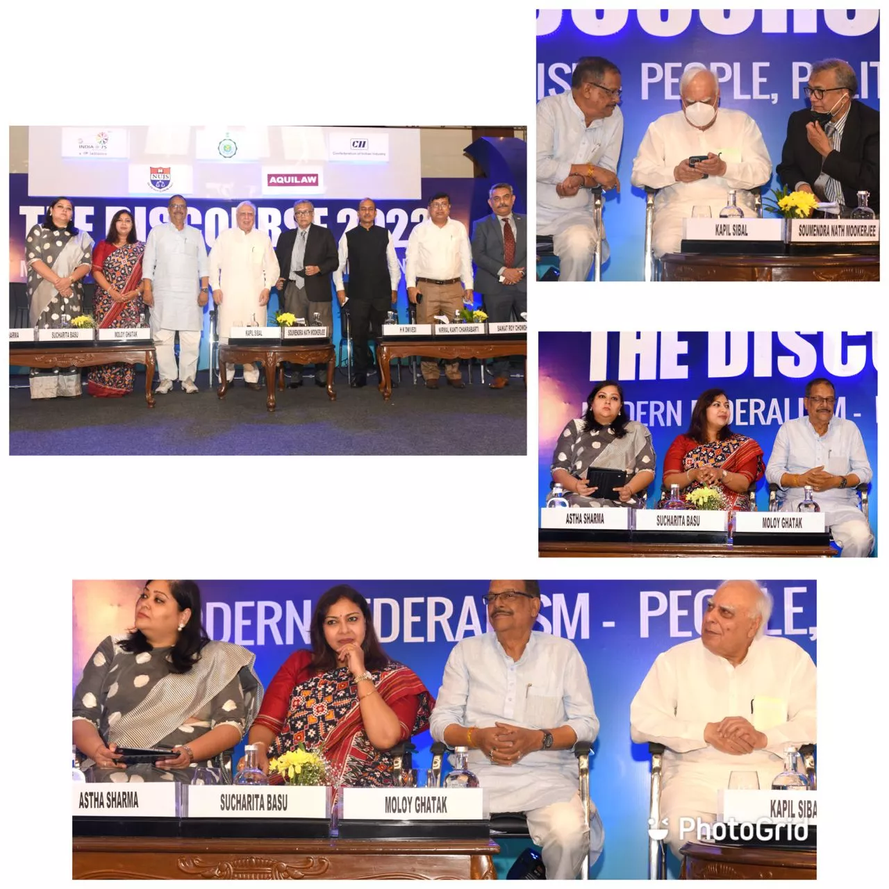 The Discourse 2022 Topic : ‘Modern Federalism - People, Polity & Business...