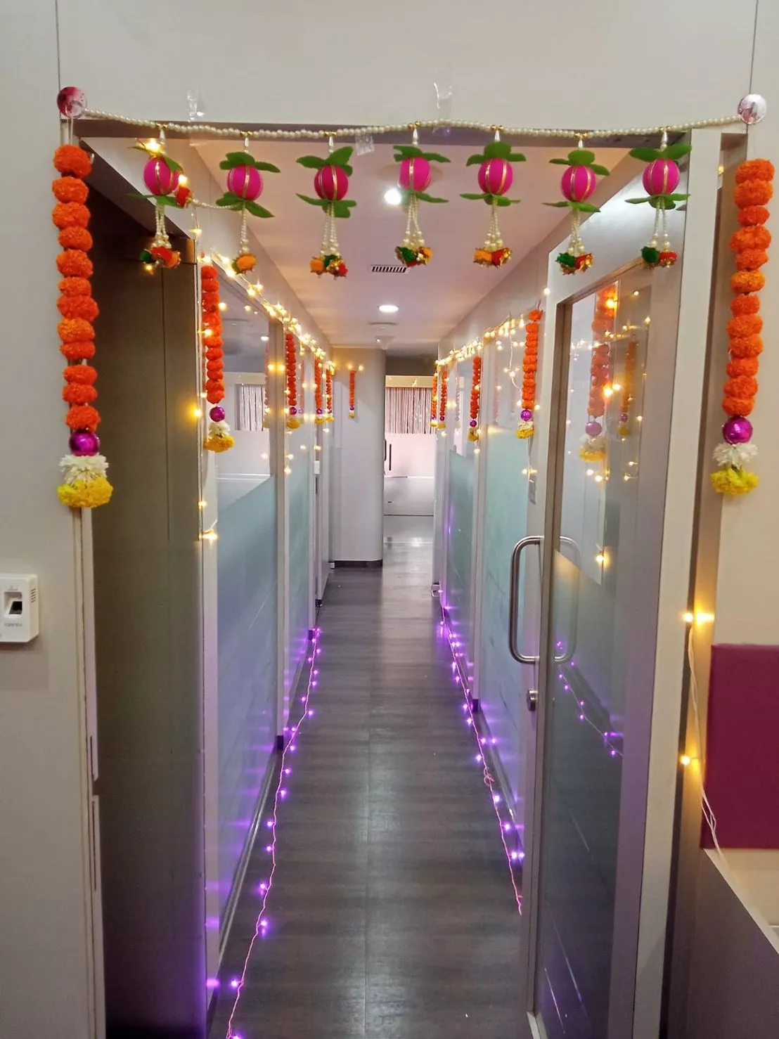 Diwali celebrations in our offices connected virtually