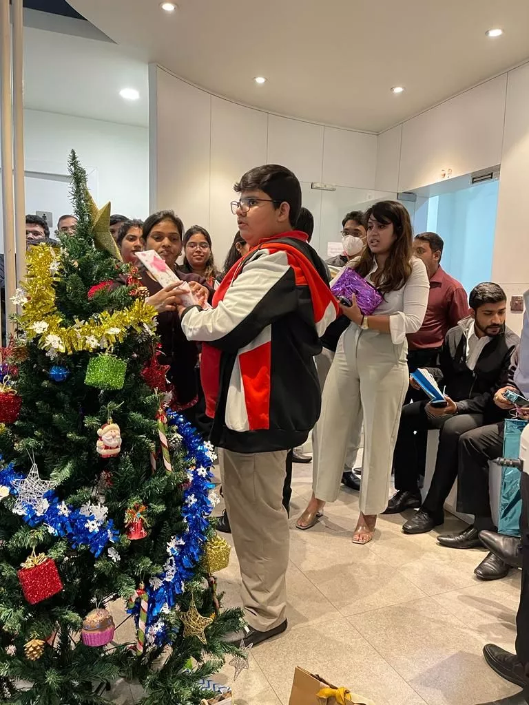 AQUILAW wishes Merry Christmas! A few pictures from our Christmas celebrations...