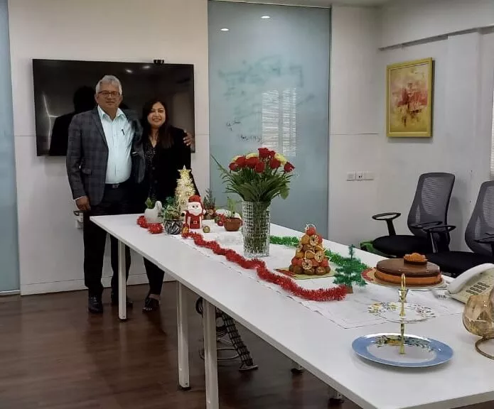 AQUILAW wishes Merry Christmas! A few pictures from our Christmas celebrations...