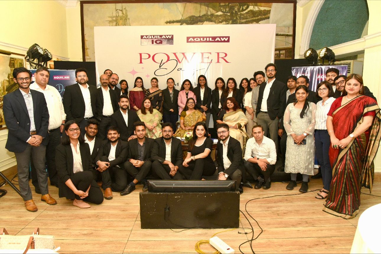At AQUILAW and AQUILAW IQ, we celebrate Women’s Day as “Power Day”.