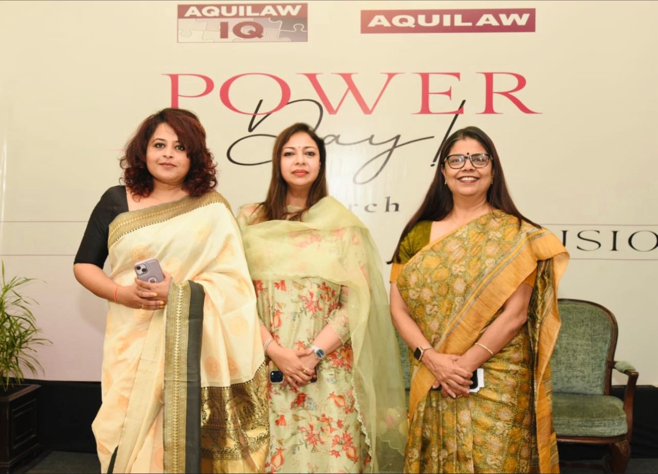 At AQUILAW and AQUILAW IQ, we celebrate Women’s Day as “Power Day”.