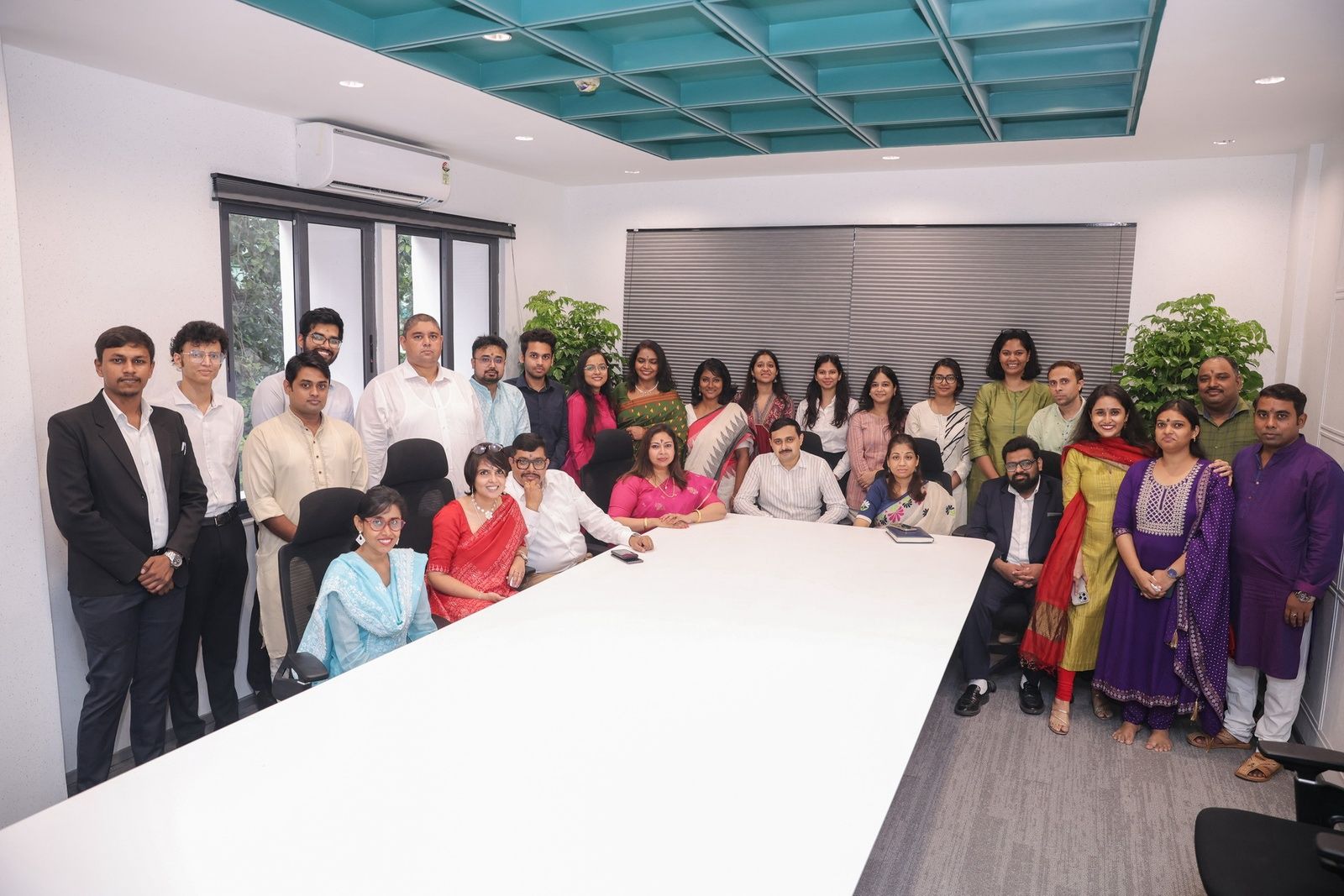 We are absolutely ecstatic to announce the expansion of our capacity by another 6500 sq ft (3rd floor) at our existing office building at 9, Old Post Office Street, Kolkata.