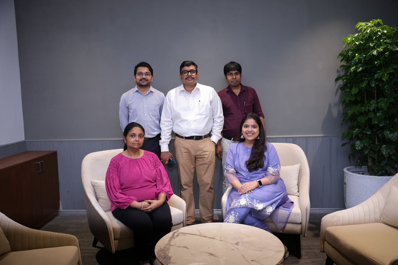 We are absolutely ecstatic to announce the expansion of our capacity by another 6500 sq ft (3rd floor) at our existing office building at 9, Old Post Office Street, Kolkata.