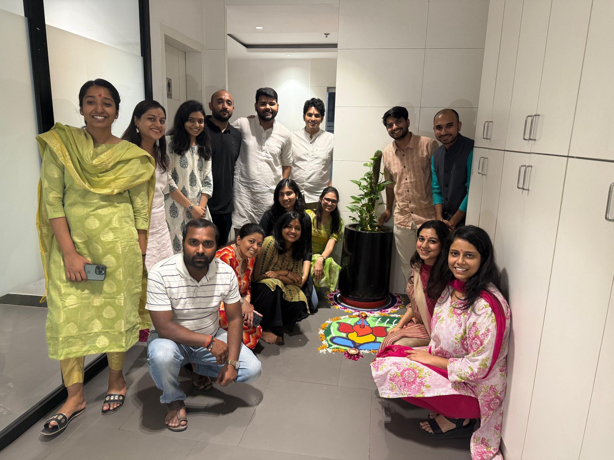 AQUILAW’s Diwali Puja & celebrations across offices !
