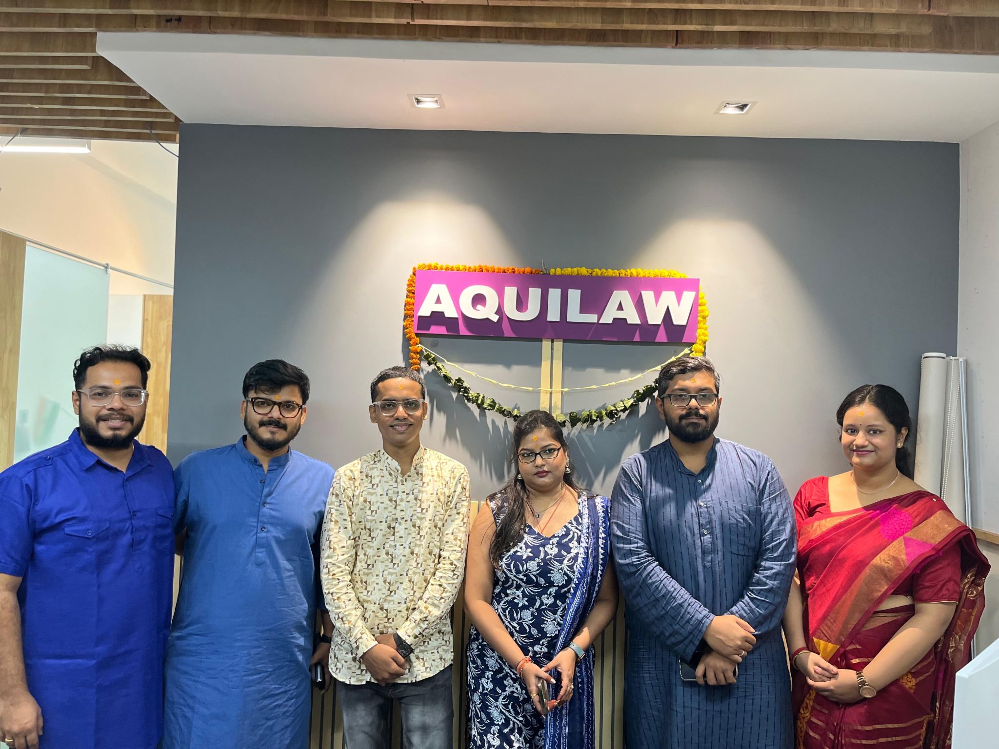 AQUILAW’s Diwali Puja & celebrations across offices !