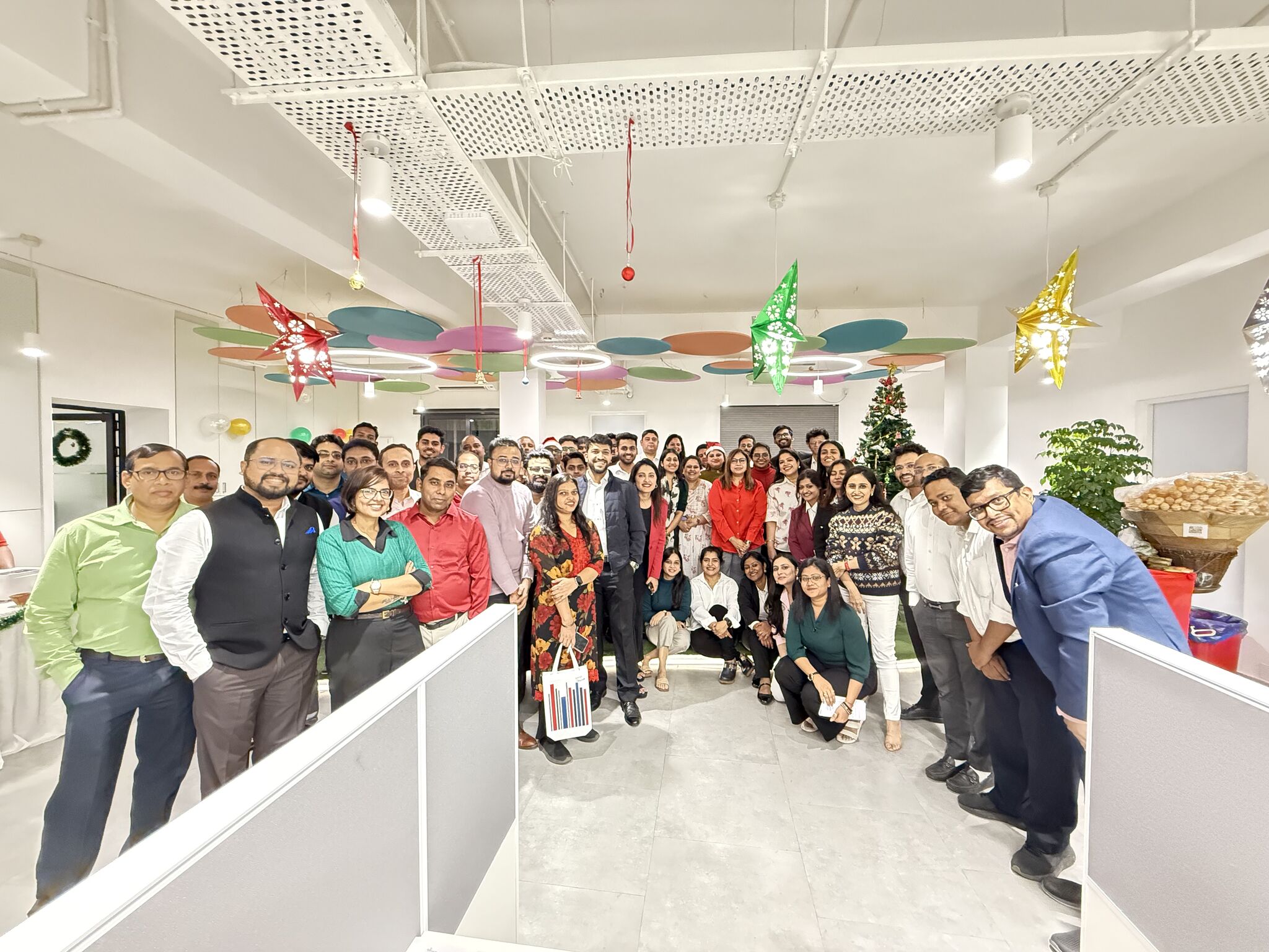 AQUILAW celebrates it’s legendary traditional Christmas Tea Party and absolutely super fun Secret Santa in the 4 offices - Delhi, Mumbai, Bhubaneswar & Kolkata spreading happiness, wishing good health & prosperity.