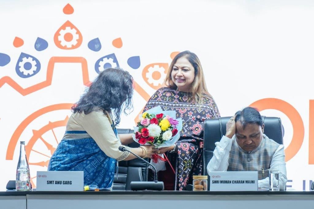 Our Managing Partner, Sucharita Basu was the interlocutor of the prestigious Women’s Round Table Discussions at Utkarsh Odisha 2025 - Make in Odisha Conclave 2025.