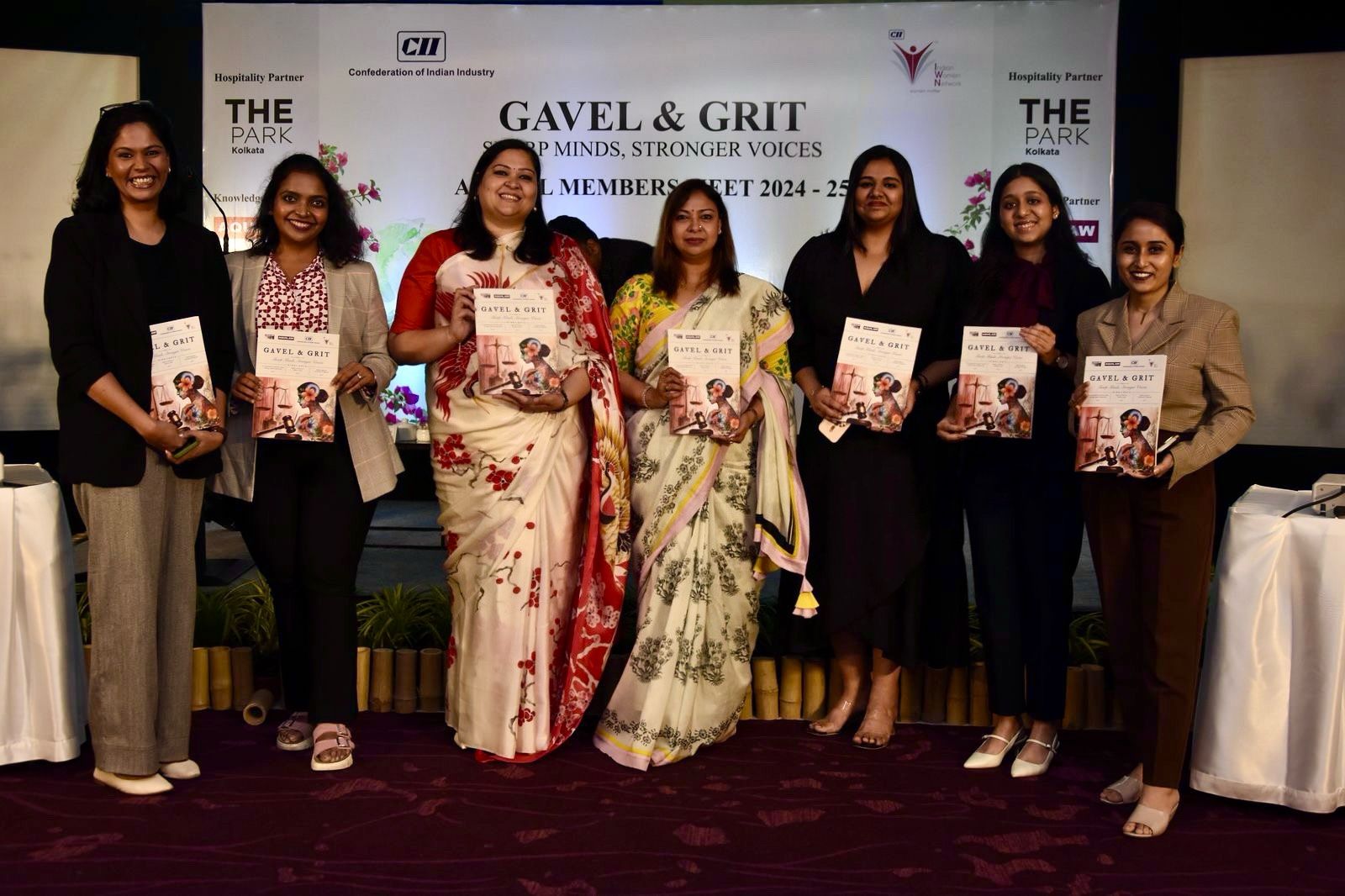AQUILAW, AQUILAW IQ in collaboration with CII Indian Women Network West Bengal has created “Gavel & Grit – Sharp Minds, Stronger Voices.