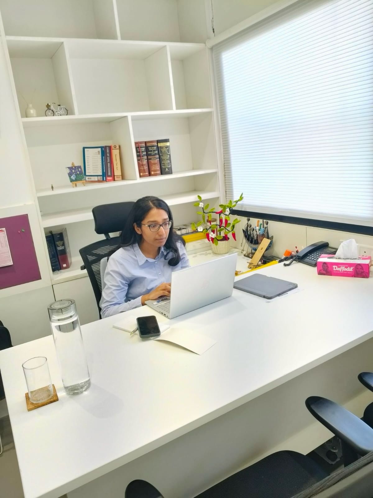 AQUILAW’s beautiful office in Delhi - while the capital is rain soaked, we only see vibrant rainbows & sunshine! Watch this space !