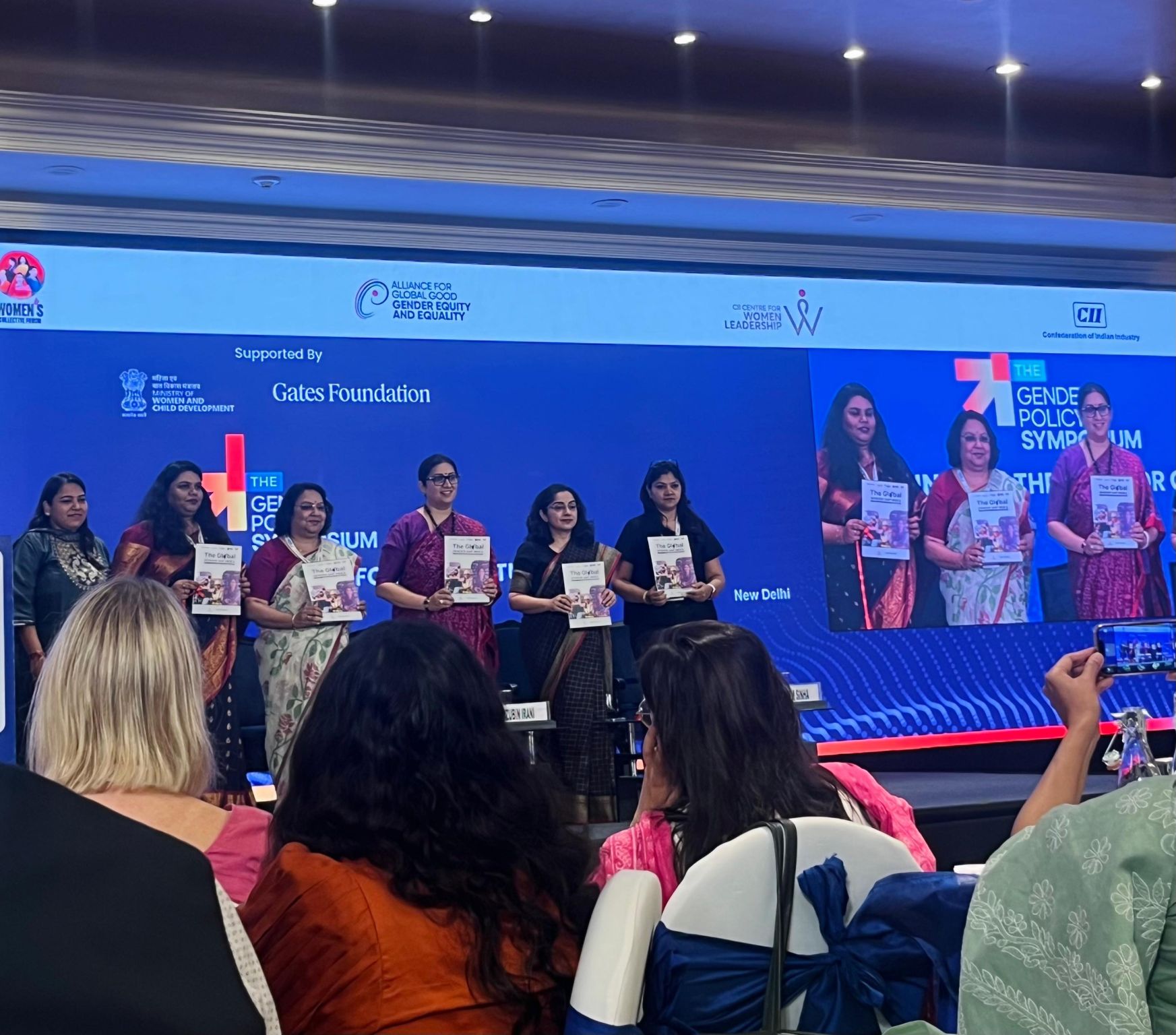 AQUILAW had the opportunity to attend the Gender Policy Symposium at ITC Maurya, New Delhi, held under the aegis of the Alliance for Global Good: Gender Equity and Equality, in collaboration with the CII Centre for Women Leadership and Karmannya Counsel.