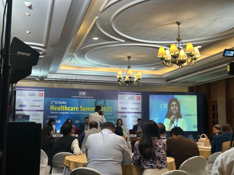 AQUILAW had the opportunity to attend the 2nd CII Healthcare Summit at India Habitat Centre, New Delhi, organised by the Confederation of Indian Industry (CII)
