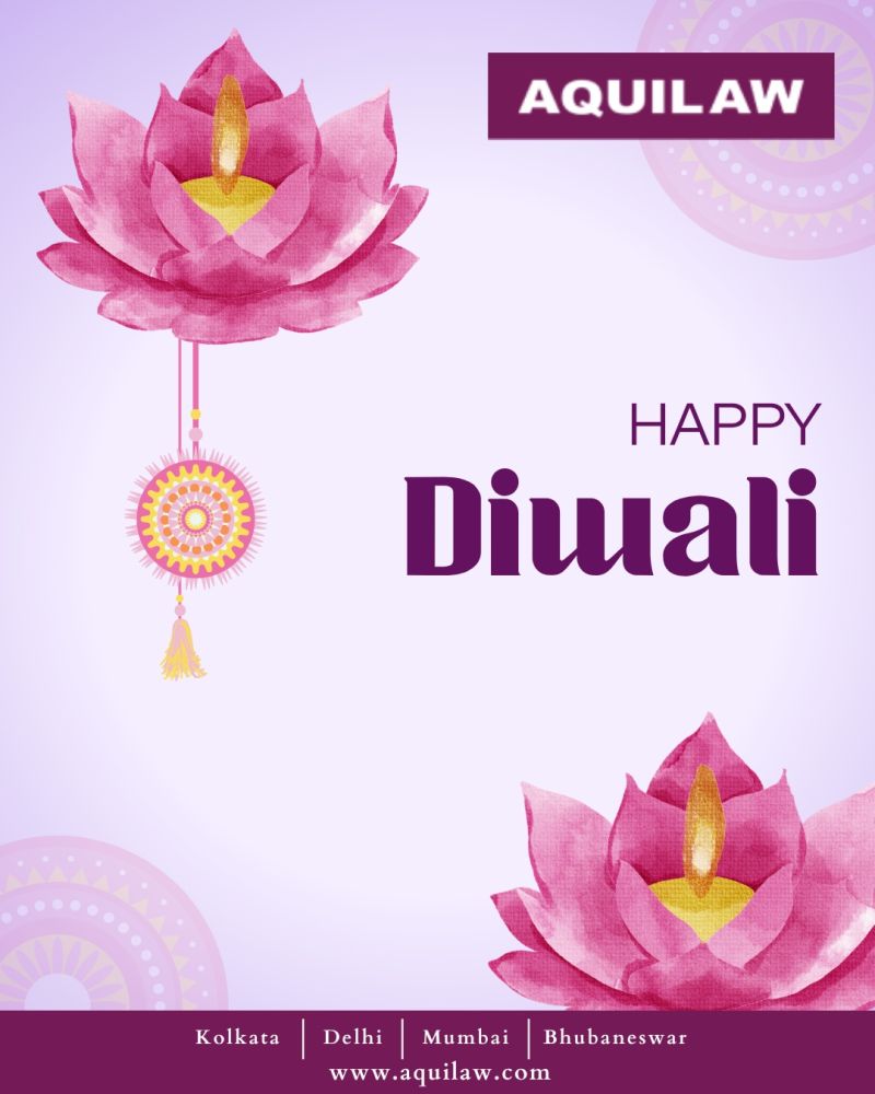 Happy Diwali from AQUILAW!