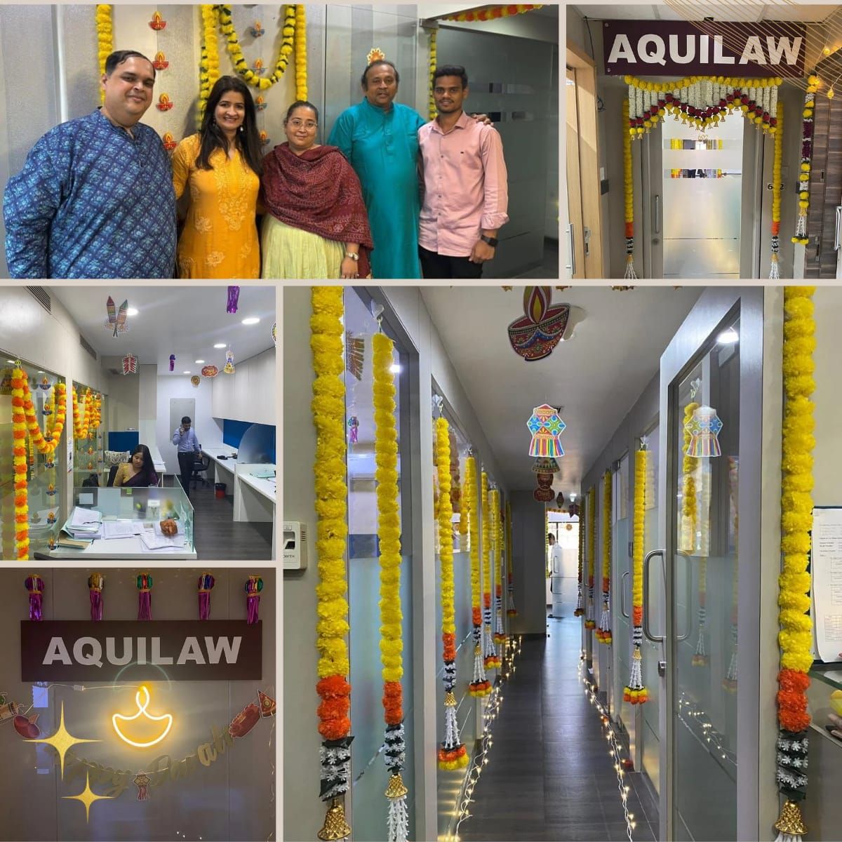 We celebrated the spirit of Diwali across all four of our offices at Kolkata, Mumbai, Delhi and Bhubaneswar with a traditional puja, festive décor and moments of shared joy and togetherness.