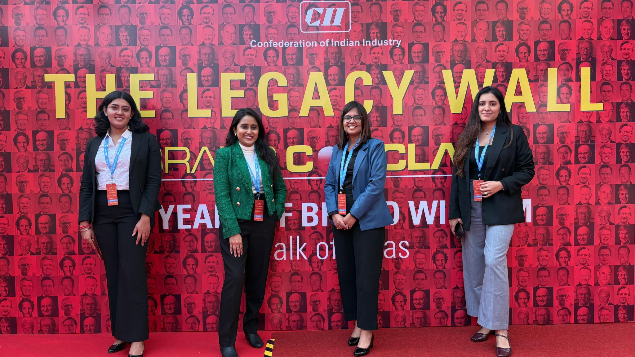 AQUILAW team joined the 24th CII Brand Conclave on How AI Creates Value for Businesses & Brands, featuring a masterclass by global brand strategist Dr. Erich Joachimsthaler Ph.D.