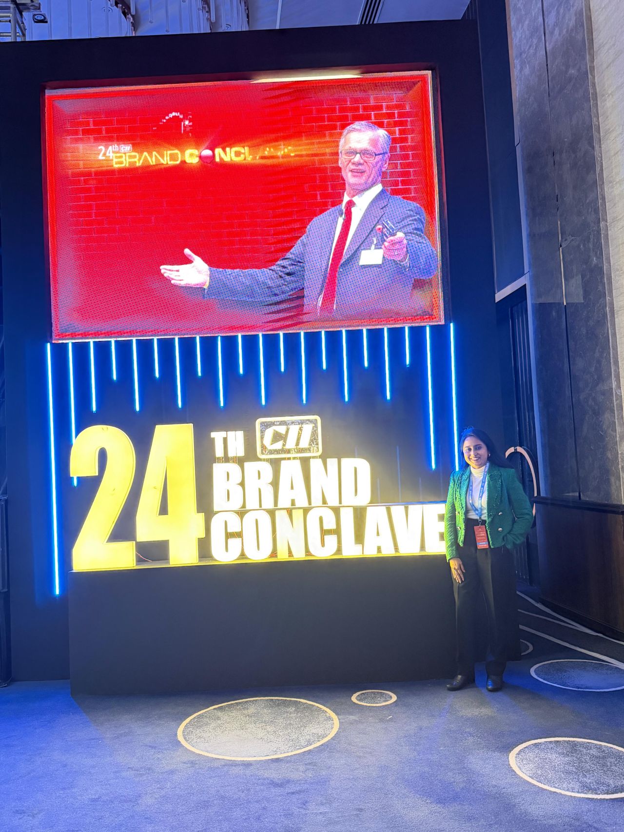 AQUILAW team joined the 24th CII Brand Conclave on How AI Creates Value for Businesses & Brands, featuring a masterclass by global brand strategist Dr. Erich Joachimsthaler Ph.D.