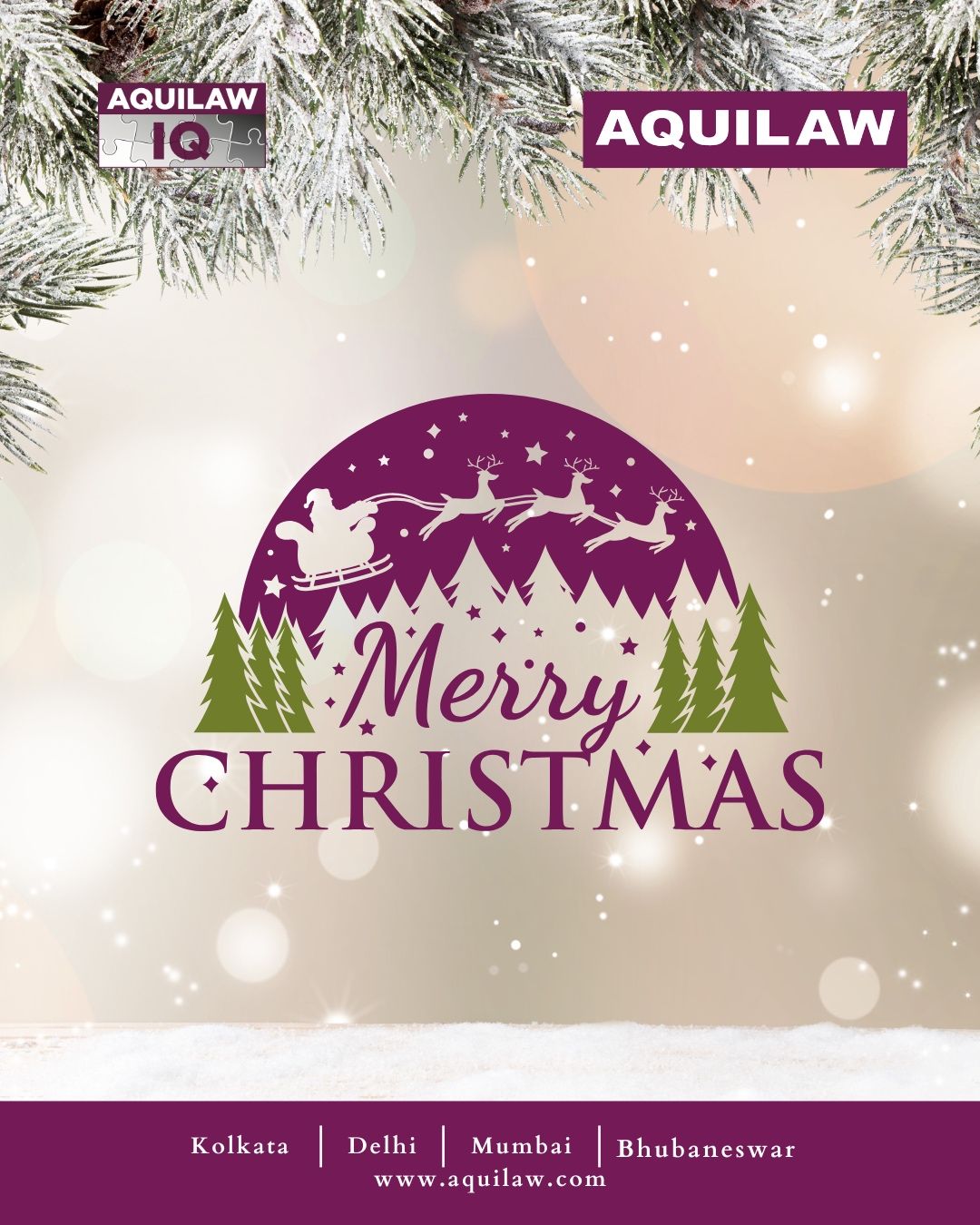 The legendary AQUILAW Christmas Tea Party is back! All four offices, celebrated with great food, music, dance, and our much‑loved Secret Santa. Wishing a Merry Christmas to our clients, friends, well‑wishers, and our amazing team and their families!