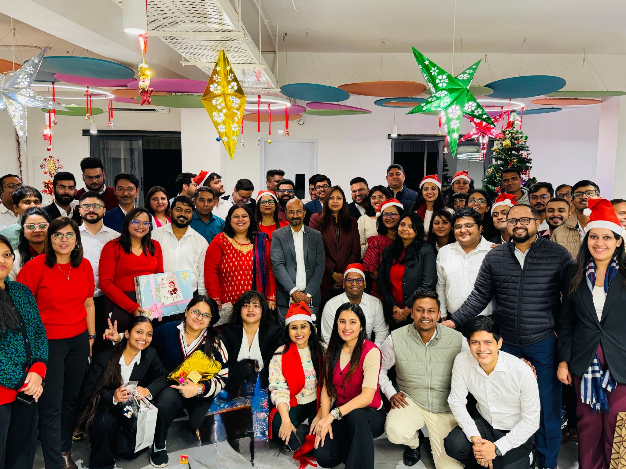 The legendary AQUILAW Christmas Tea Party is back! All four offices, celebrated with great food, music, dance, and our much‑loved Secret Santa. Wishing a Merry Christmas to our clients, friends, well‑wishers, and our amazing team and their families!