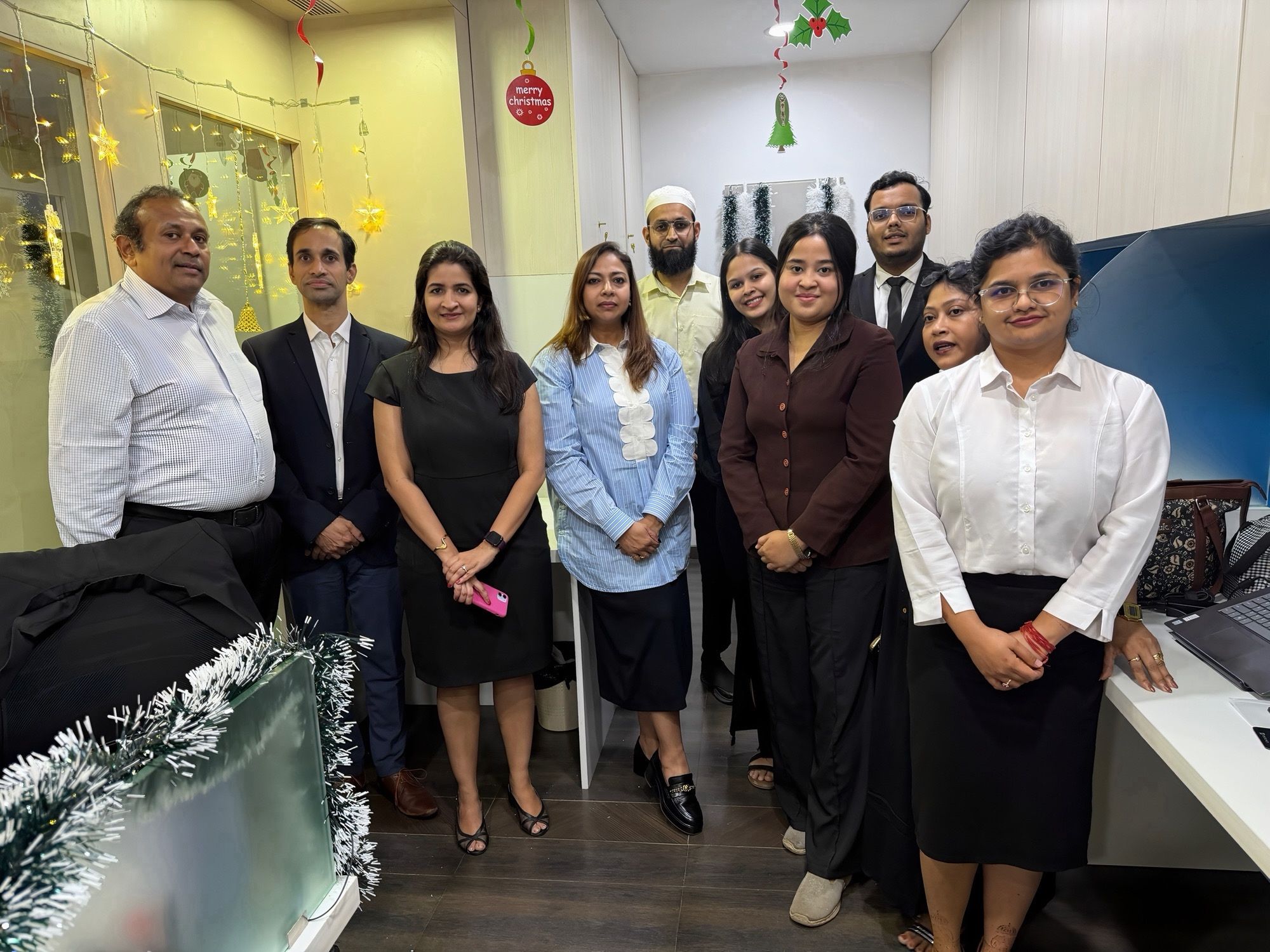 The legendary AQUILAW Christmas Tea Party is back! All four offices, celebrated with great food, music, dance, and our much‑loved Secret Santa. Wishing a Merry Christmas to our clients, friends, well‑wishers, and our amazing team and their families!