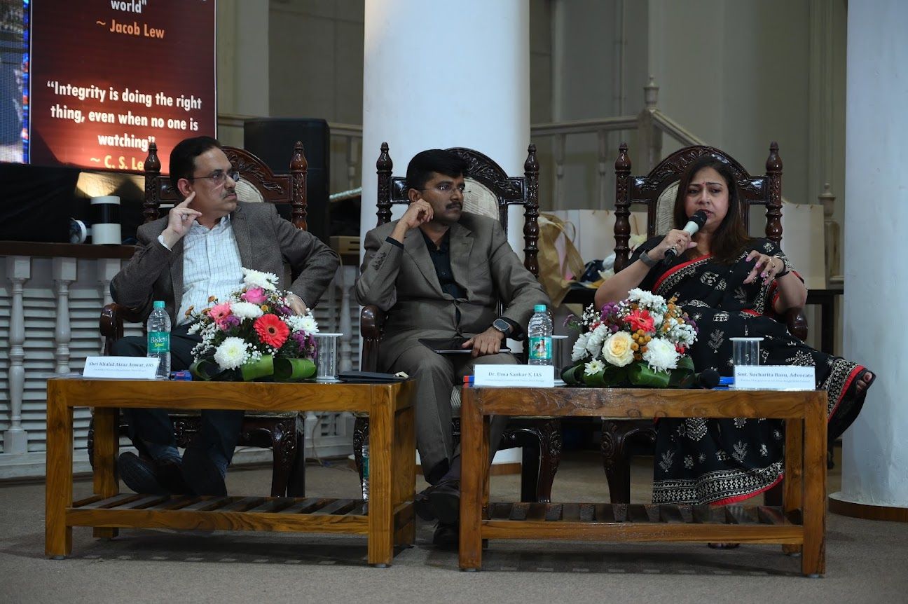 AQUILAW was honoured to be part of the Golden Jubilee Celebrations of the Commercial Taxes Directorate Officers' Association (Kolkata, West Bengal), bringing together senior officers and experts to discuss tax governance and the future of GST.
